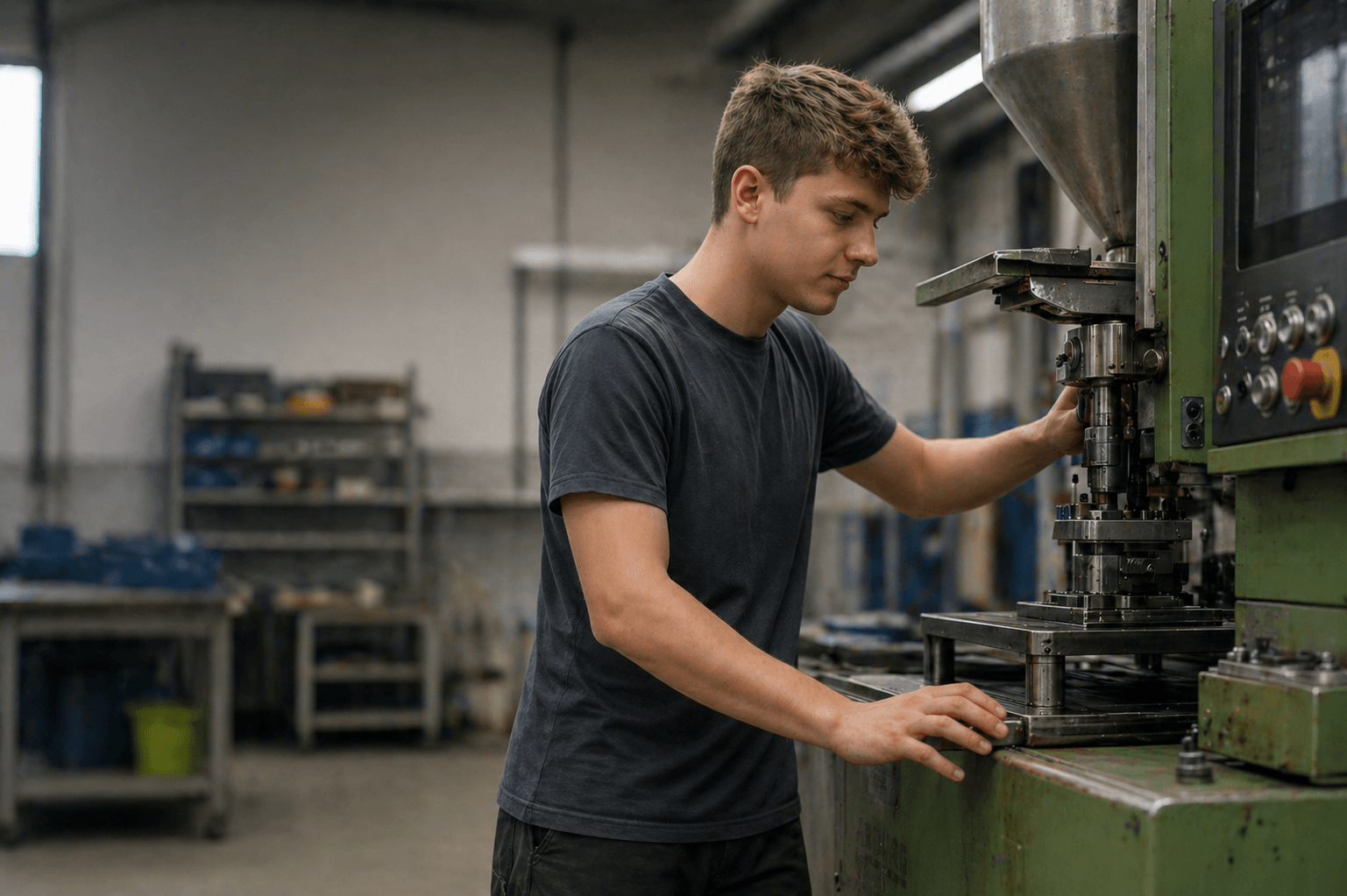 Plastics and Rubber Technologist (m/f/d)