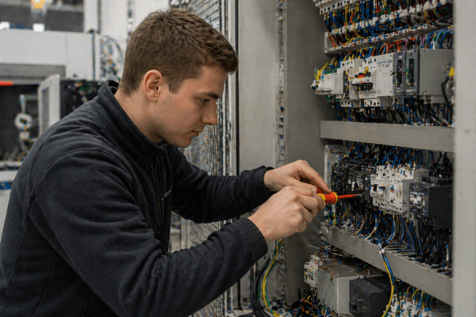 Betriebselektriker, Elektroniker, Mechatroniker m/w/d